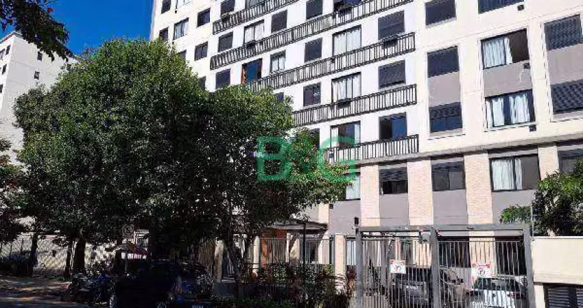 Apartamento à venda, 33 m² por r$ 193.997,35 - jurubatuba - são paulo/sp