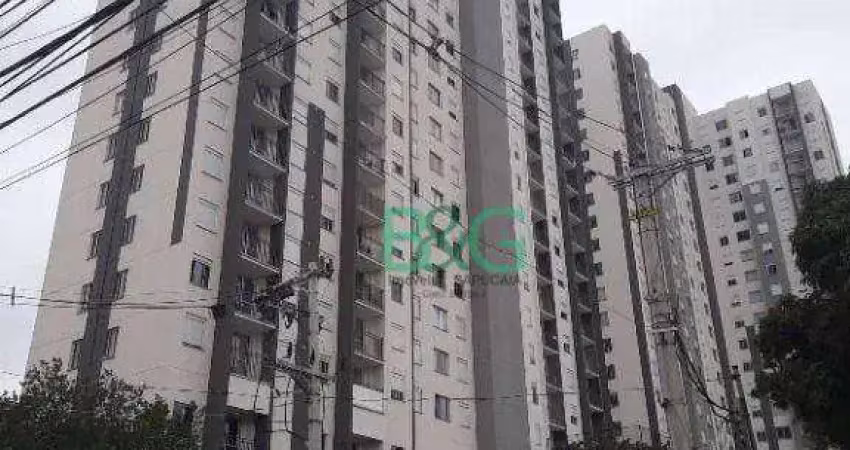 Apartamento com 1 dormitório à venda, 24 m² por r$ 165.014 - água branca - são paulo/sp