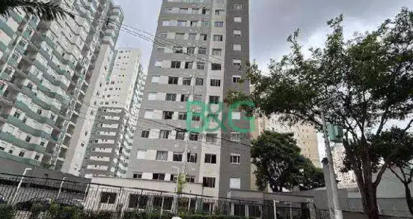 Apartamento com 2 dormitórios à venda, 44 m² por r$ 231.319 - liberdade - são paulo/sp