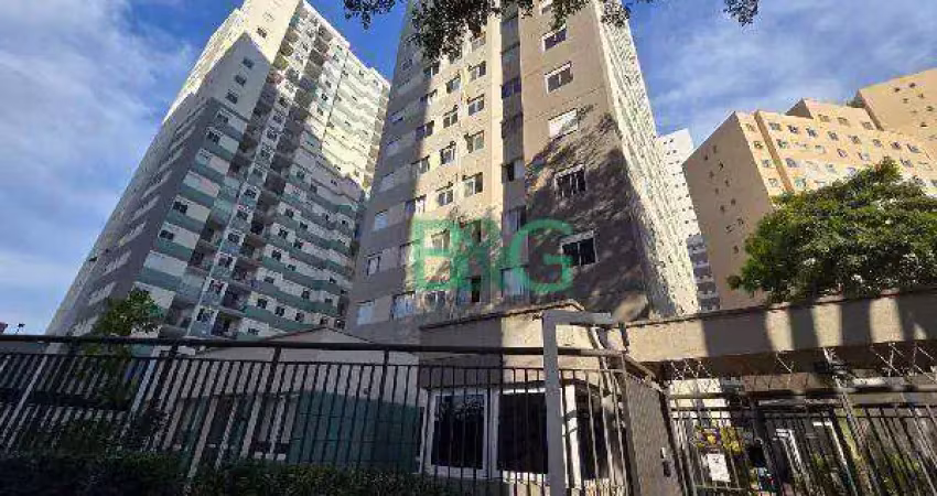 Apartamento com 1 dormitório à venda, 35 m² por r$ 209.803 - liberdade - são paulo/sp