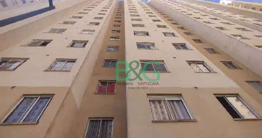 Apartamento com 2 dormitórios à venda, 32 m² por r$ 154.396 - parque fongaro - são paulo/sp
