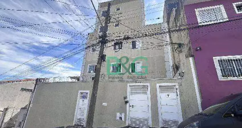 Apartamento à venda, 39 m² por r$ 232.640,21 - parque guarani - são paulo/sp