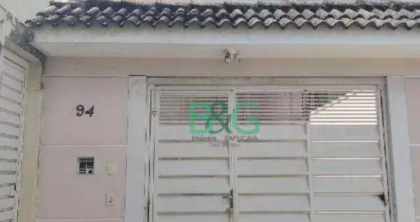 Casa com 2 dormitórios à venda, 134 m² por r$ 527.529 - parque mandaqui - são paulo/sp