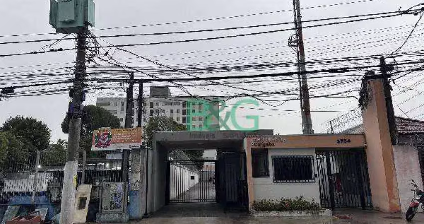 Apartamento com 2 dormitórios à venda, 38 m² por r$ 233.174 - cangaíba - são paulo/sp