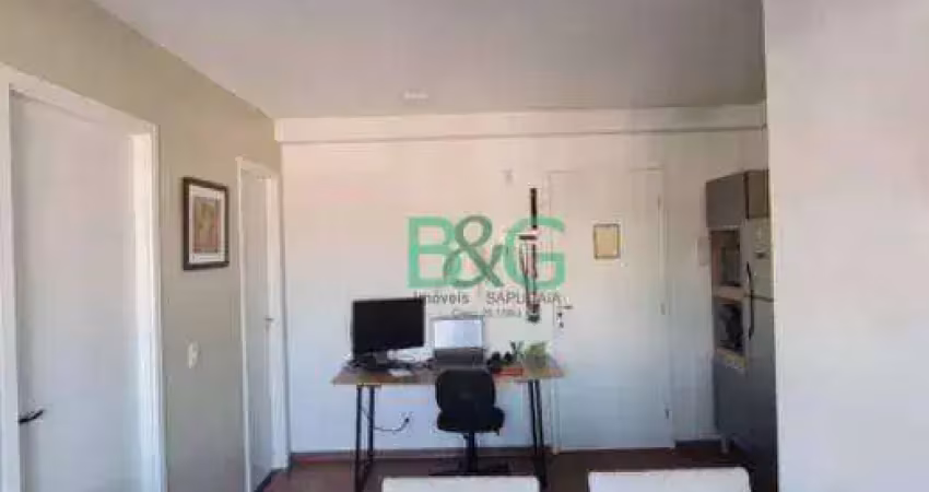 Apartamento com 1 dormitório à venda, 32 m² por r$ 279.000 - vila augusta - guarulhos/sp