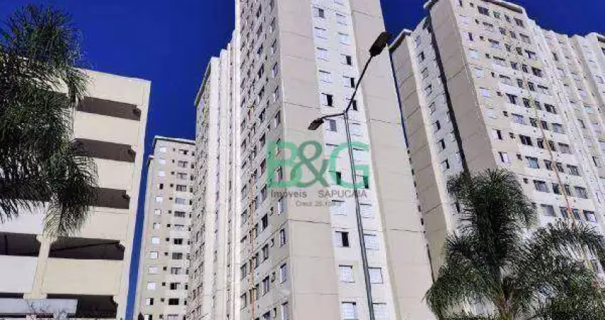 Apartamento com 2 dormitórios à venda, 42 m² por r$ 204.000 - jardim íris - são paulo/sp