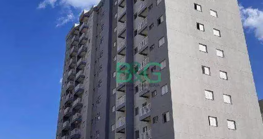 Apartamento com 2 dormitórios à venda, 47 m² por r$ 142.196 - jardim paulista - rio claro/sp