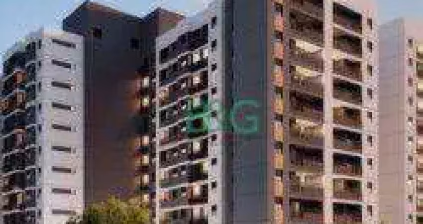 Apartamento garden com 2 dormitórios à venda, 48 m² por r$ 365.904 - bosque da saúde - são paulo/sp
