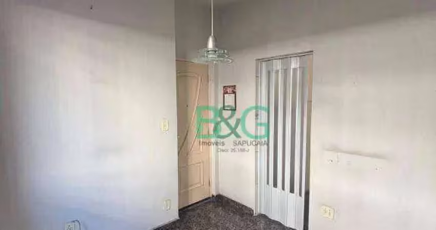 Apartamento com 1 dormitório à venda, 40 m² por r$ 260.000 - mooca - são paulo/sp