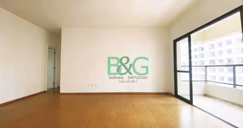 Apartamento com 4 dormitórios para alugar, 131 m² por r$ 5.772,00/mês - vila suzana - são paulo/sp
