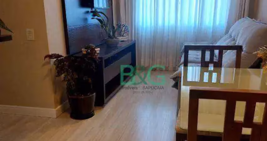 Apartamento com 2 dormitórios à venda, 50 m² por r$ 370.000 - brás - são paulo/sp
