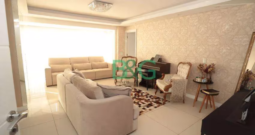 Apartamento com 3 dormitórios à venda, 169 m² por r$ 2.340.000,00 - parque são jorge - são paulo/sp