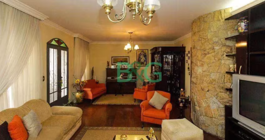Sobrado com 3 dormitórios à venda, 301 m² por r$ 1.700.000,00 - vila prudente (zona leste) - são paulo/sp