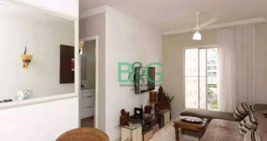Apartamento com 1 dormitório à venda, 47 m² por r$ 629.000 - moema pássaros - são paulo/sp