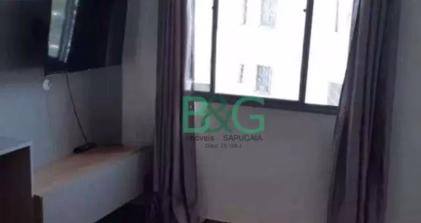 Apartamento com 1 dormitório à venda, 29 m² por r$ 308.000 - várzea da barra funda - são paulo/sp