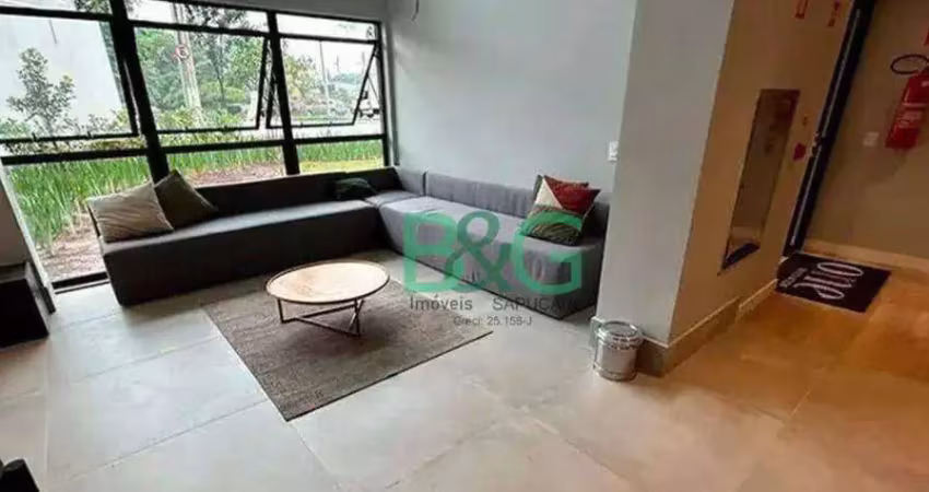Apartamento com 1 dormitório à venda, 26 m² por r$ 379.000 - butantã - são paulo/sp