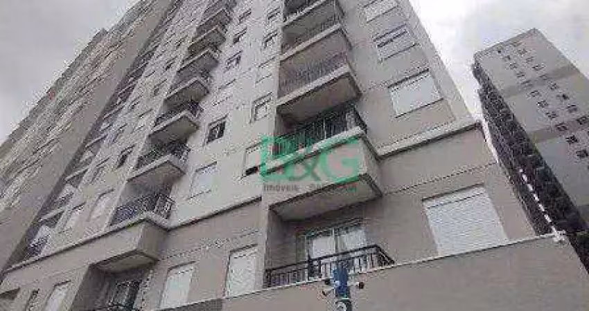 Apartamento com 2 dormitórios à venda, 38 m² por r$ 198.470,17 - pirituba - são paulo/sp