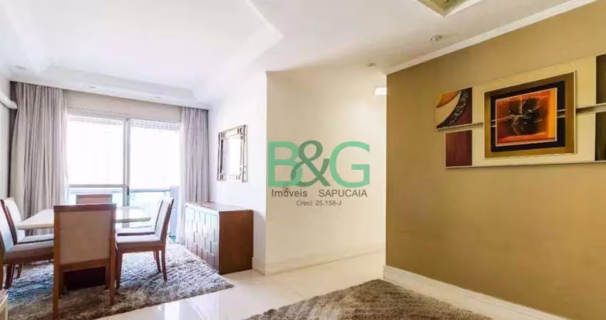 Apartamento com 3 dormitórios à venda, 89 m² por r$ 784.000 - tatuapé - são paulo/sp