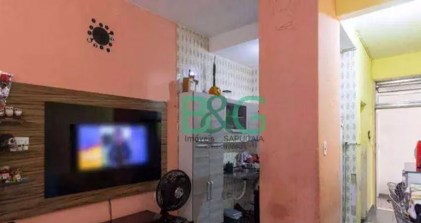 Studio com 1 dormitório à venda, 40 m² por r$ 279.000 - santa cecília - são paulo/sp