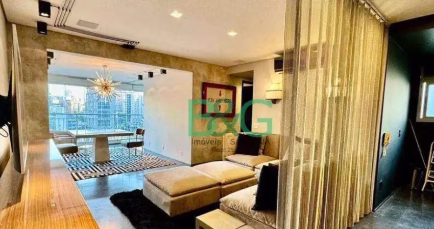 Apartamento com 2 dormitórios à venda, 80 m² por r$ 2.699.000 - vila olímpia - são paulo/sp
