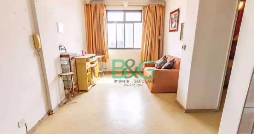 Apartamento com 1 dormitório à venda, 55 m² por r$ 242.000 - mooca - são paulo/sp