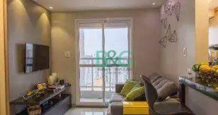 Apartamento à venda, 47 m² por r$ 719.000,00 - tatuapé - são paulo/sp