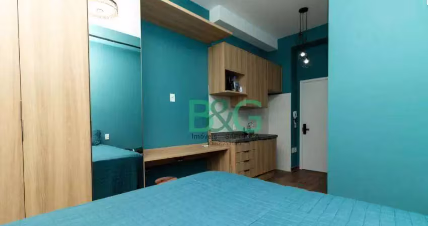 Studio com 1 dormitório à venda, 25 m² por r$ 529.000 - perdizes - são paulo/sp