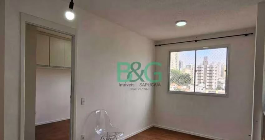 Apartamento com 1 dormitório à venda, 36 m² por r$ 289.000 - cambuci - são paulo/sp