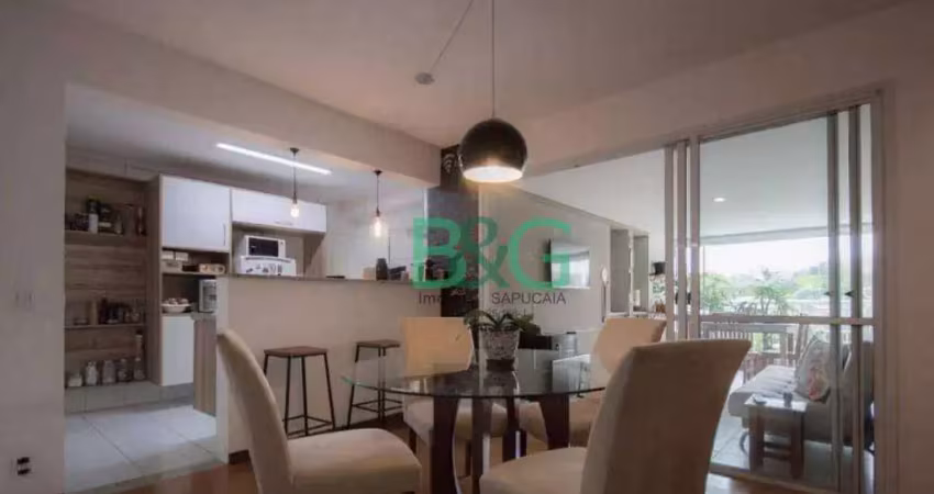 Apartamento com 3 dormitórios à venda, 112 m² por r$ 1.559.000 - chácara santo antônio - são paulo/sp