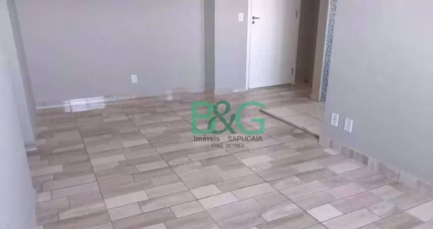 Apartamento com 2 dormitórios à venda, 45 m² por r$ 299.000,00 - jardim ibitirama - são paulo/sp