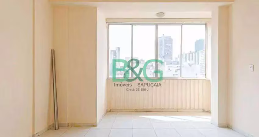 Studio com 1 dormitório à venda, 32 m² por r$ 199.000 - vila buarque - são paulo/sp
