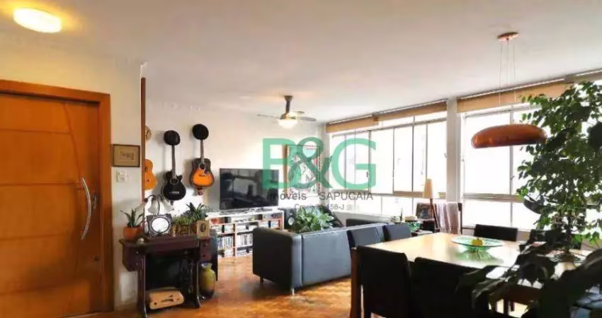 Apartamento com 3 dormitórios à venda, 130 m² por r$ 1.165.000 - vila buarque - são paulo/sp