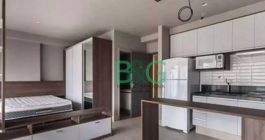 Studio com 1 dormitório à venda, 40 m² por r$ 919.000 - itaim bibi - são paulo/sp