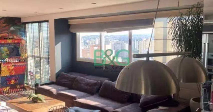 Apartamento triplex com 3 dormitórios à venda, 150 m² por r$ 1.300.000 - vila andrade - são paulo/sp