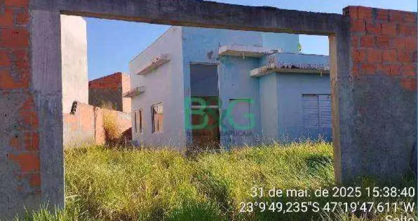 Casa com 2 dormitórios à venda, 55 m² por r$ 196.057 - condomínio piccolo paese - salto/sp