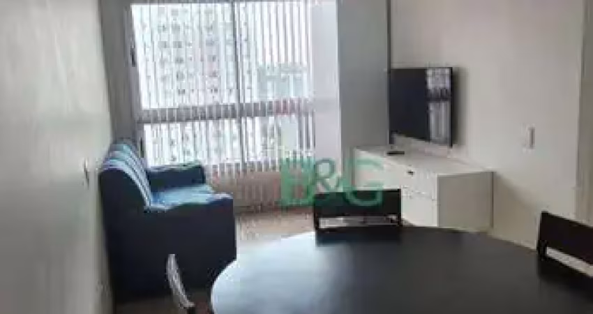 Apartamento com 1 dormitório para alugar, 40 m² por r$ 2.867/mês - ipiranga - são paulo/sp