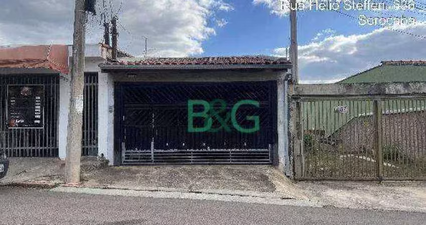 Casa com 2 dormitórios à venda, 87 m² por r$ 177.000 - vila romão - salto/sp
