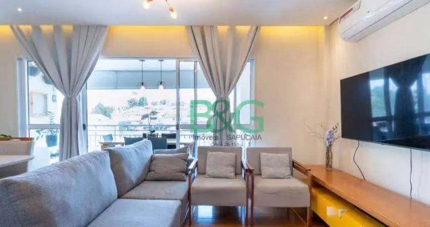 Apartamento com 3 dormitórios à venda, 96 m² por r$ 880.000 - jardim vazani - são paulo/sp