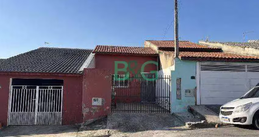 Casa com 2 dormitórios à venda, 56 m² por r$ 148.717 - jardim cachoeira - salto de pirapora/sp