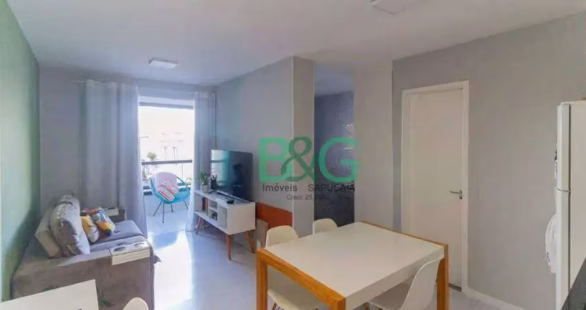 Apartamento com 1 dormitório à venda, 36 m² por r$ 254.000,00 - cambuci - são paulo/sp