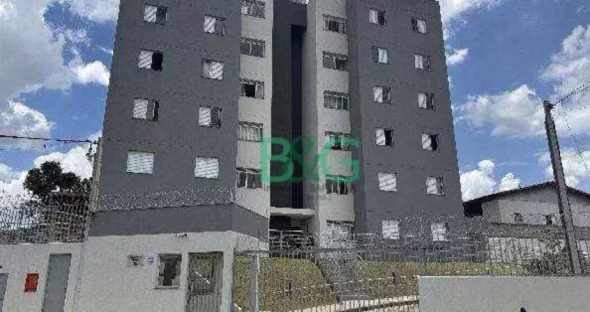 Apartamento com 2 dormitórios à venda, 46 m² por r$ 147.989 - jardim santa maria - salto de pirapora/sp