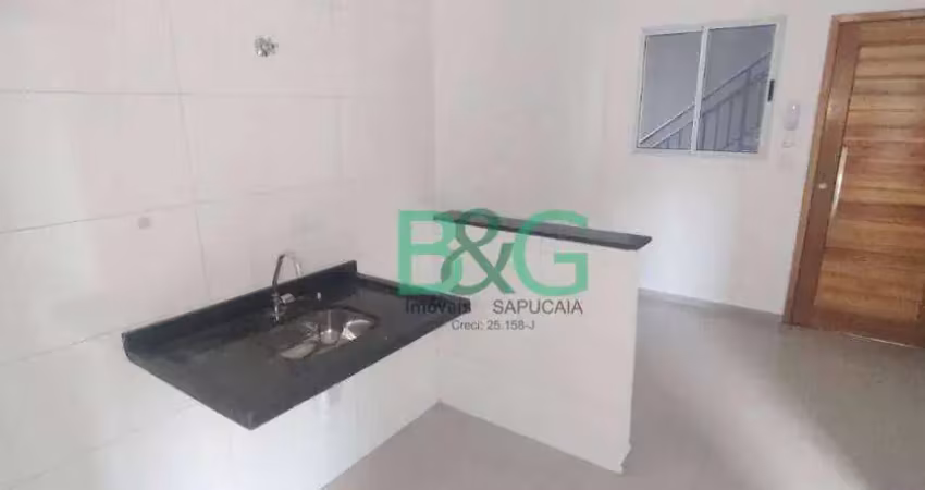 Apartamento com 2 dormitórios para alugar, 38 m² por r$ 1.400,00/mês - itaquera - são paulo/sp