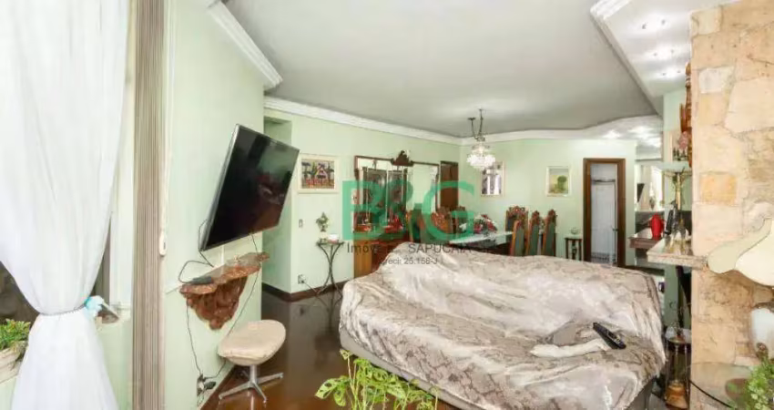 Apartamento com 3 dormitórios à venda, 125 m² por r$ 998.000 - vila prudente - são paulo/sp