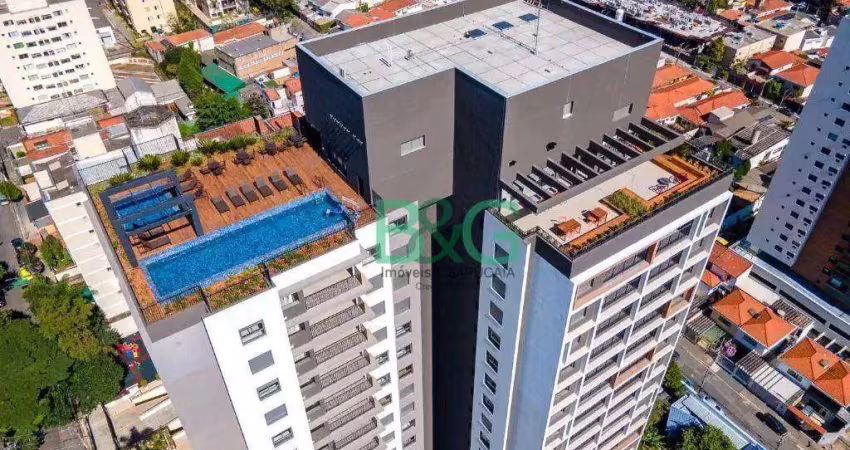 Studio com 1 dormitório à venda, 35 m² por r$ 338.481 - saúde - são paulo/sp