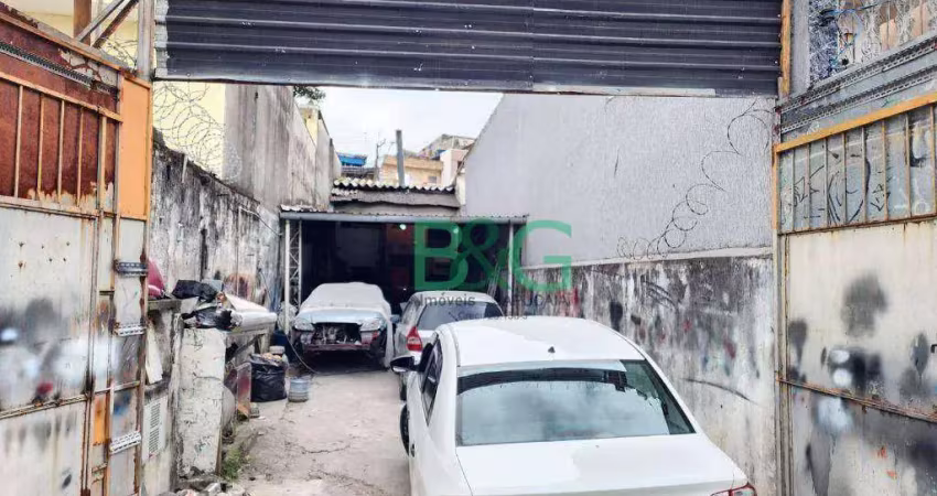 Terreno à venda, 127 m² por r$ 320.000 - jardim santa maria - são paulo/sp