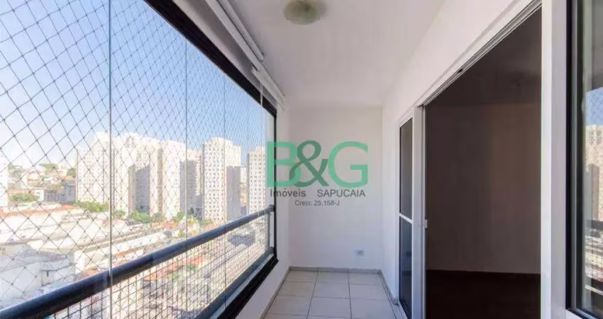 Apartamento com 1 dormitório à venda, 36 m² por r$ 324.000 - cambuci - são paulo/sp