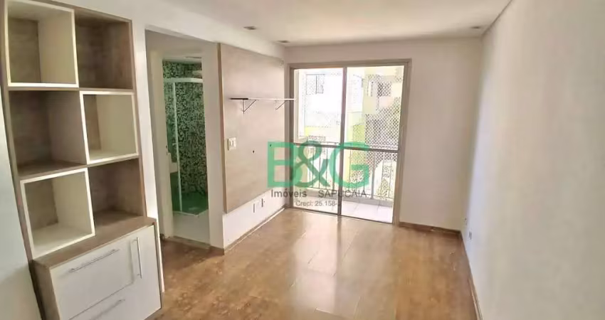 Apartamento com 2 dormitórios à venda, 54 m² por r$ 290.000 - vila carrão - são paulo/sp