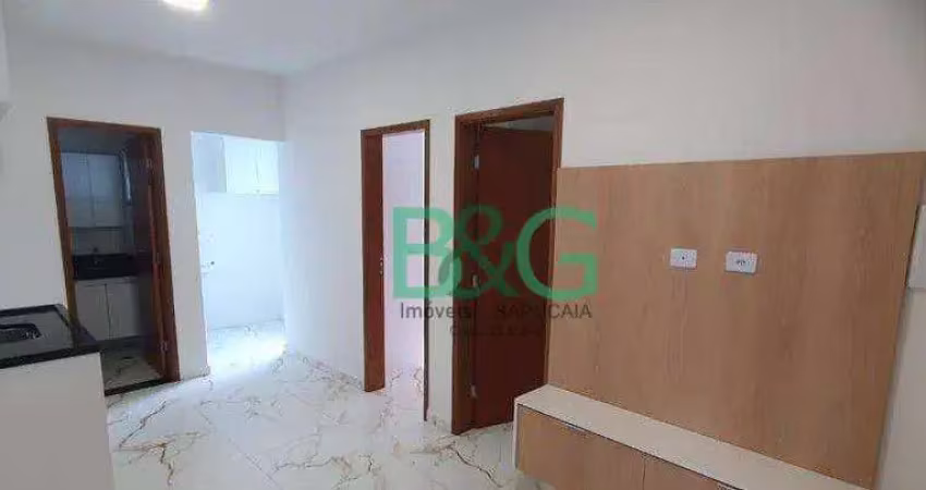 Apartamento com 2 dormitórios à venda, 36 m² por r$ 273.000 - vila medeiros - são paulo/são paulo