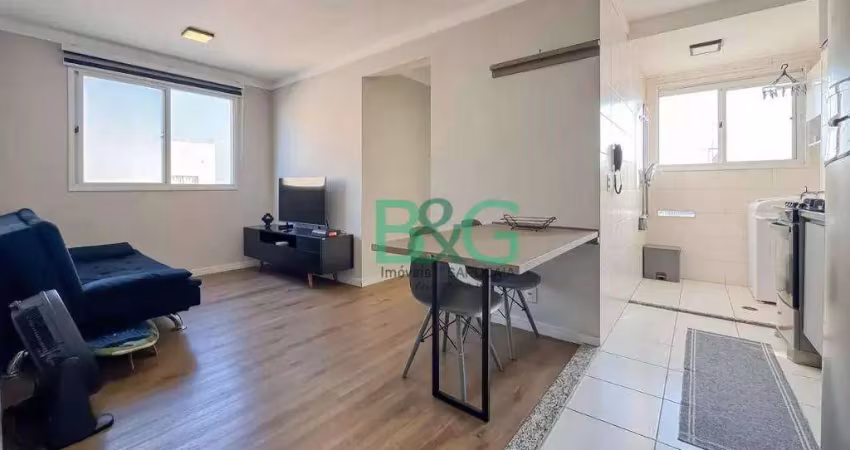 Apartamento com 2 dormitórios à venda, 41 m² por r$ 379.000 - cambuci - são paulo/sp