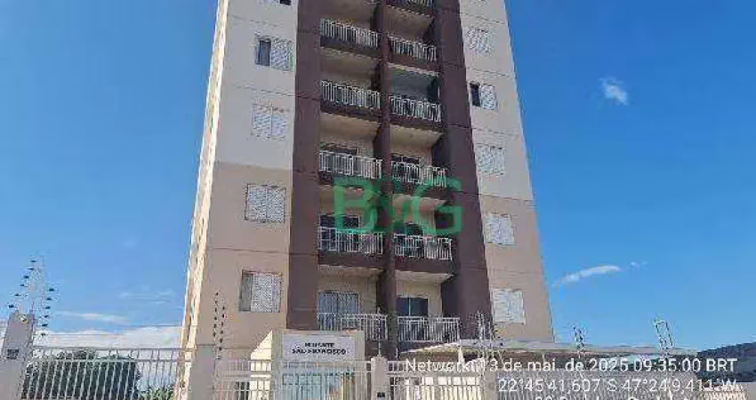 Apartamento com 2 dormitórios à venda, 48 m² por r$ 220.147 - jardim bela vista - santa bárbara d'oeste/sp